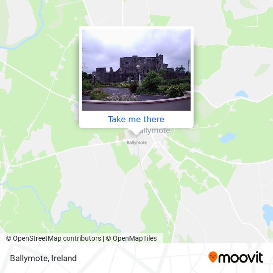 Ballymote map