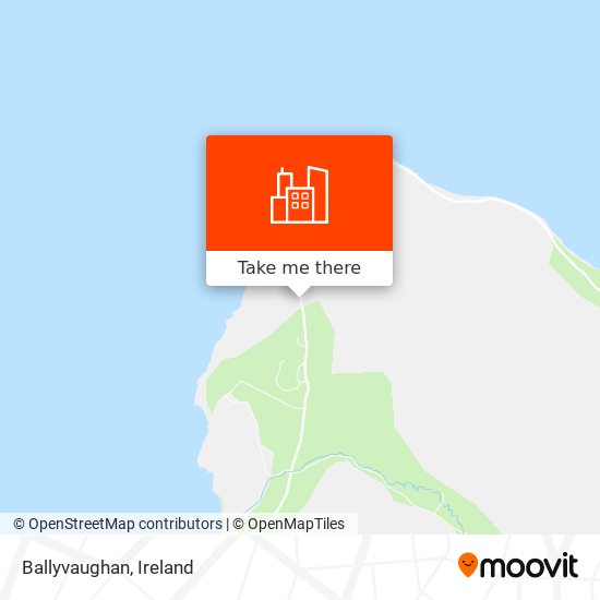 Ballyvaughan map