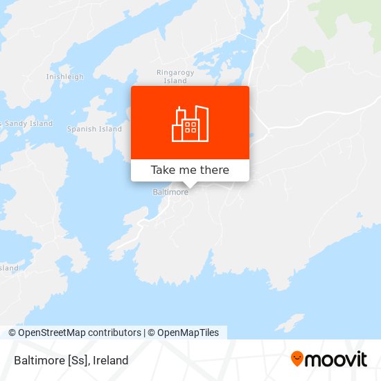 Baltimore [Ss] map