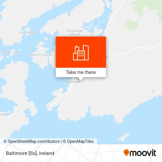 Baltimore [Ss] map