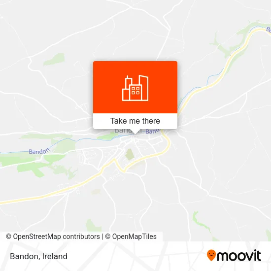 Bandon map