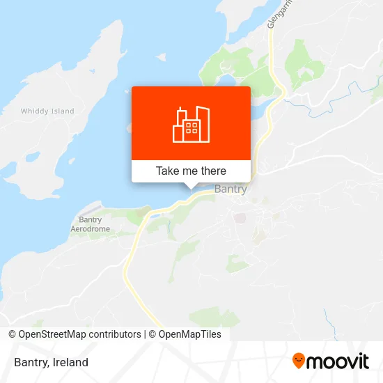 Bantry map