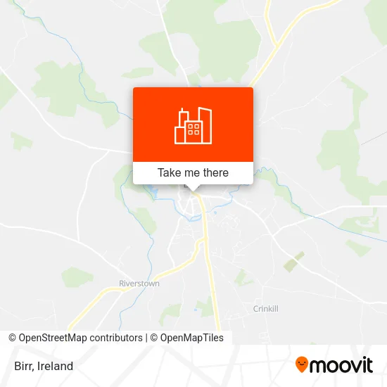 Birr map