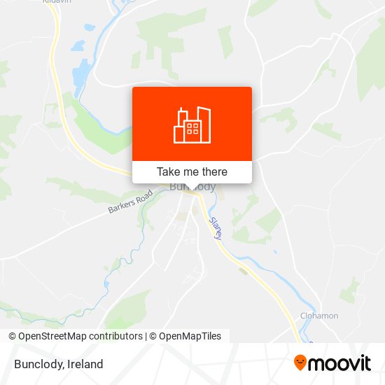 Bunclody map