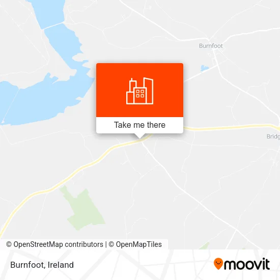 Burnfoot map