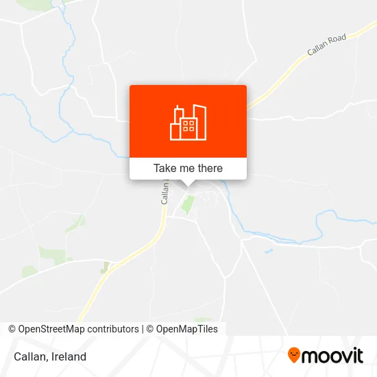 Callan map