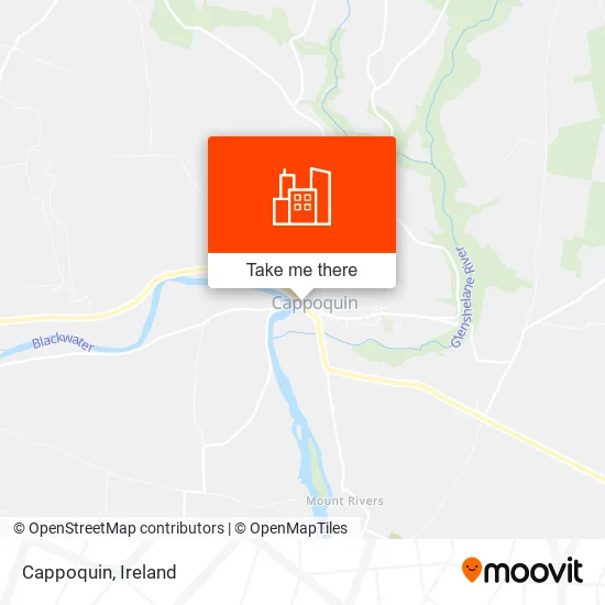 Cappoquin map