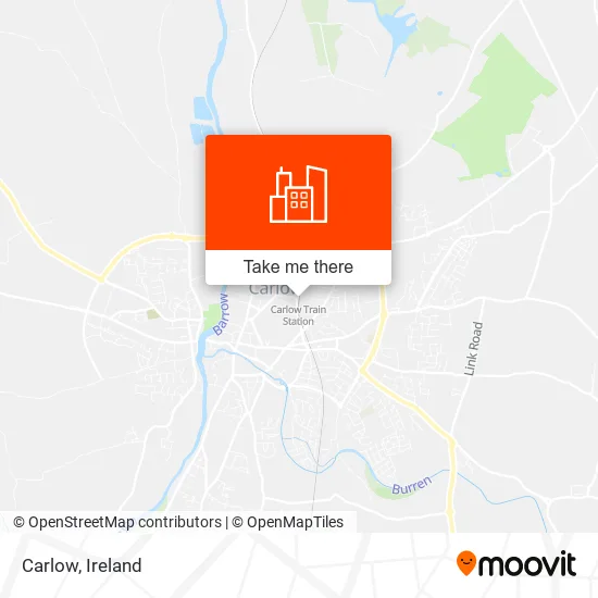 Carlow map