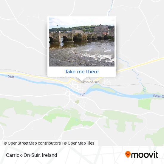 Carrick-On-Suir map