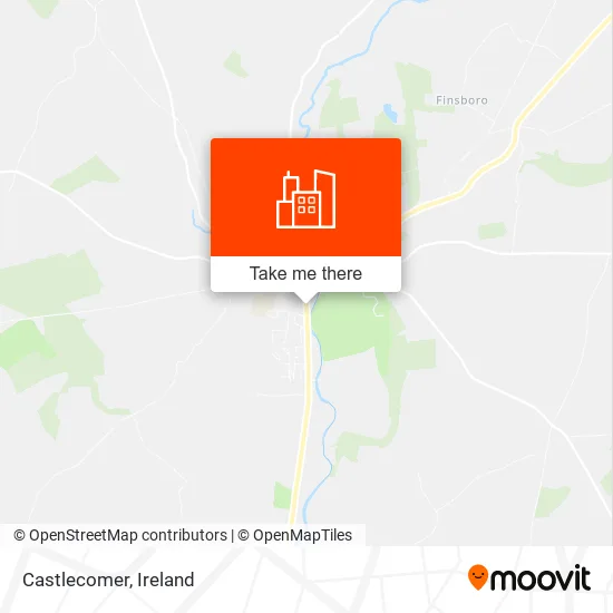 Castlecomer map