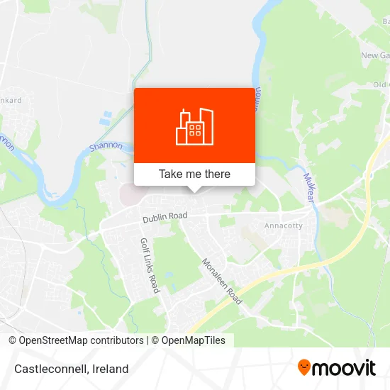Castleconnell map