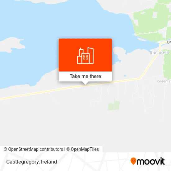 Castlegregory map