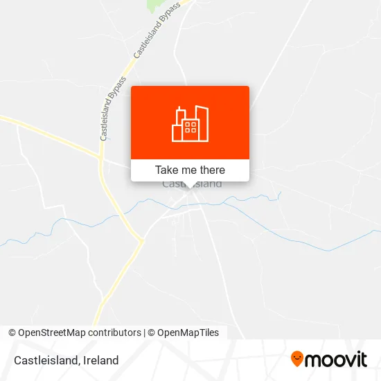 Castleisland map