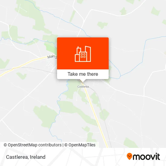 Castlerea map