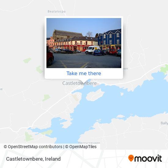 Castletownbere map