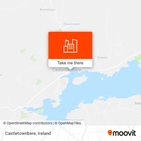 Castletownbere map