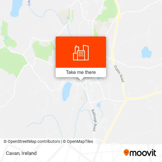 Cavan map