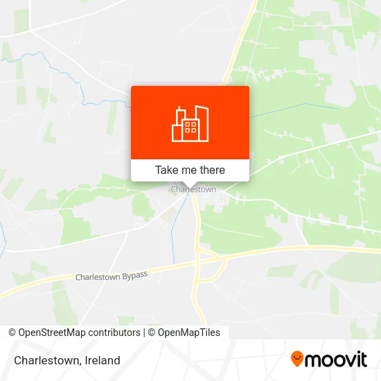 Charlestown map