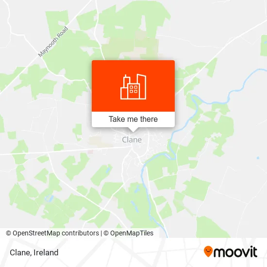 Clane map