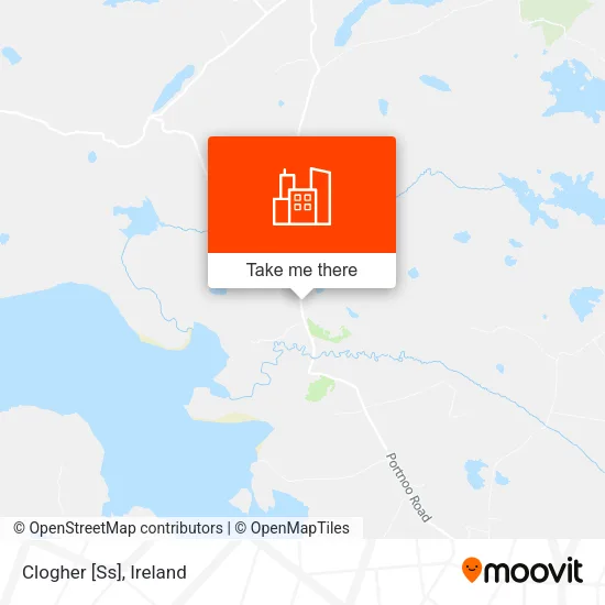 Clogher [Ss] map