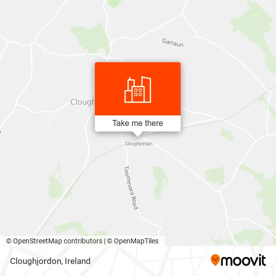 Cloughjordon map