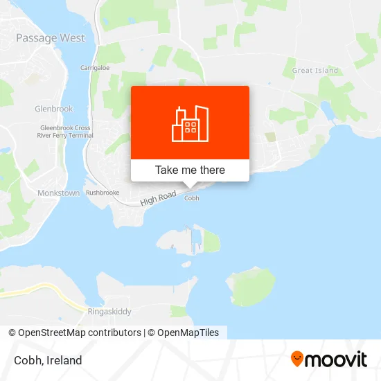 Cobh map