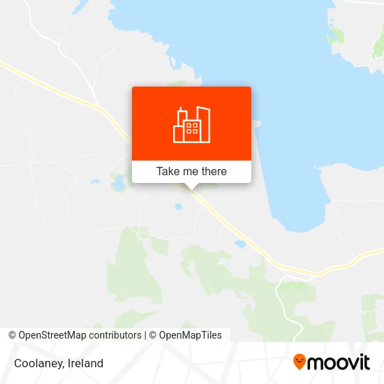 Coolaney map