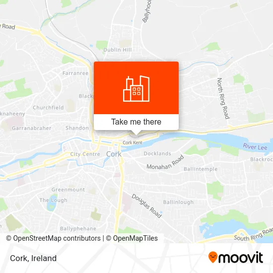 Cork map