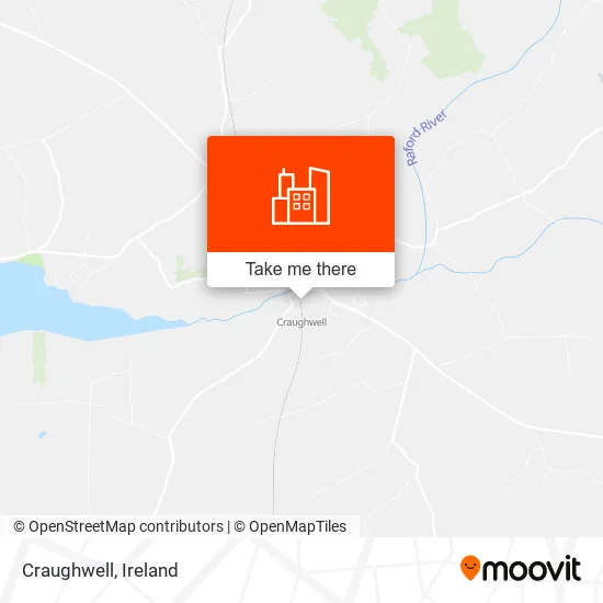 Craughwell map