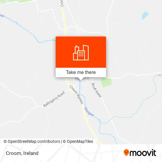 Croom map