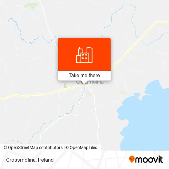 Crossmolina map