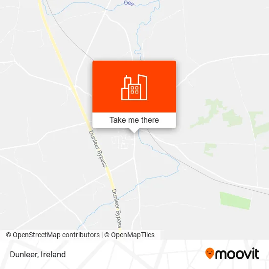 Dunleer map