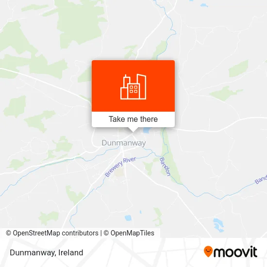 Dunmanway map