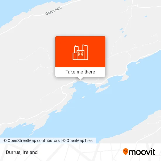 Durrus map