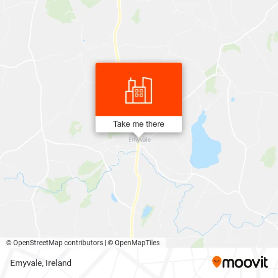 Emyvale map