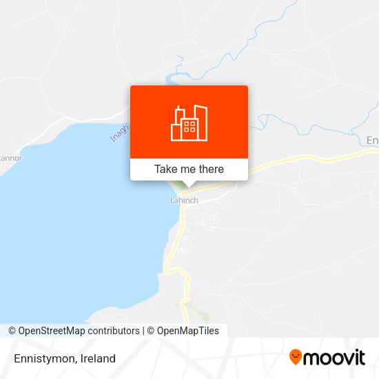 Ennistymon map