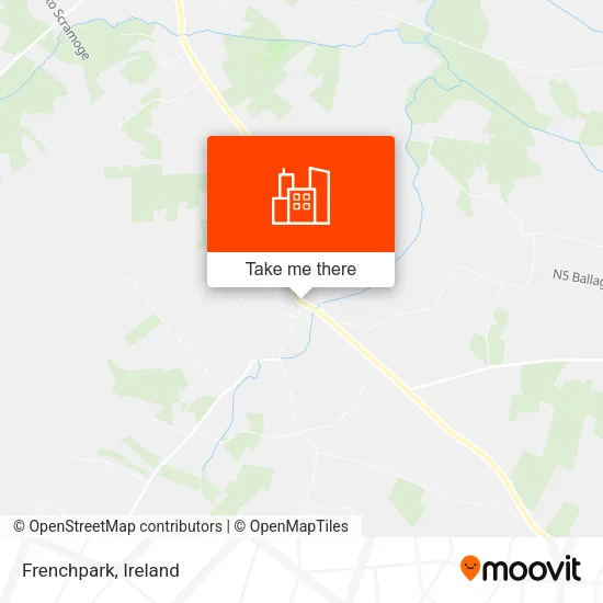 Frenchpark map