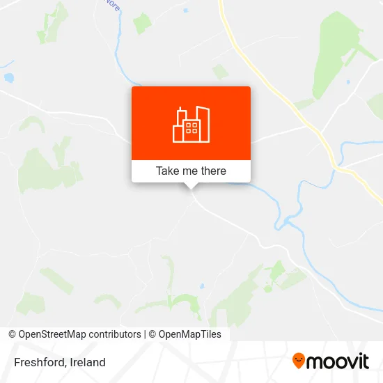 Freshford map
