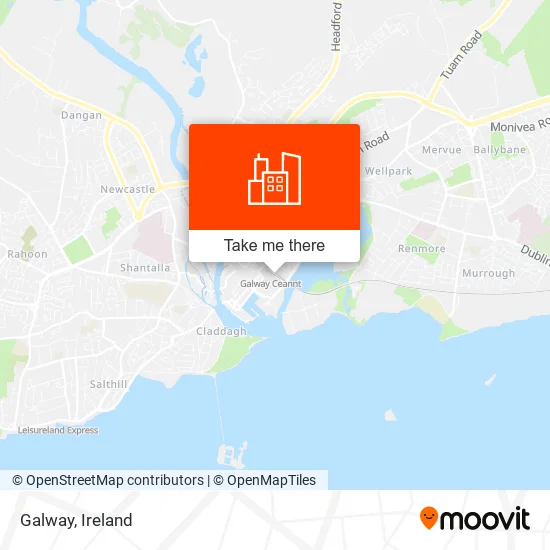 Galway map