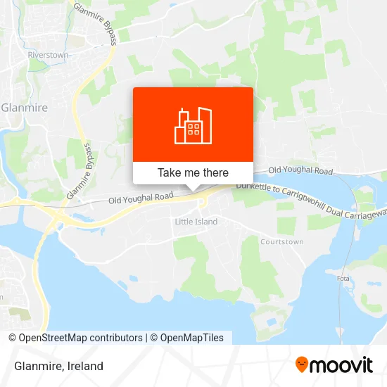 Glanmire map