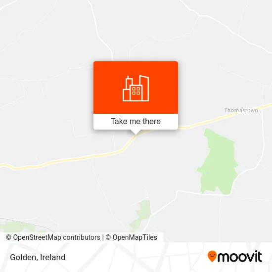 Golden map