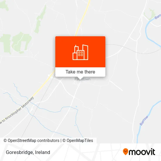 Goresbridge map