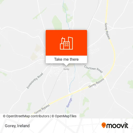 Gorey map