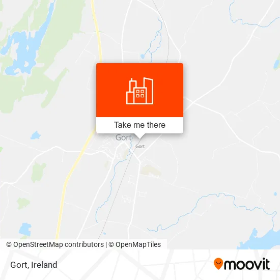 Gort map