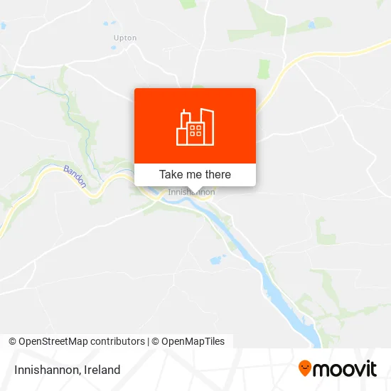 Innishannon map