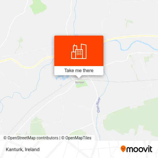 Kanturk map