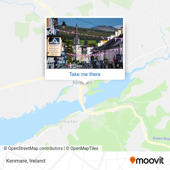 Kenmare map