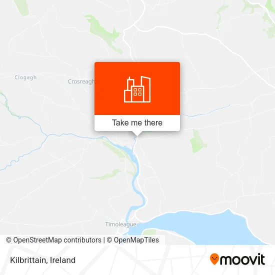 Kilbrittain map