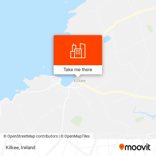 Kilkee map