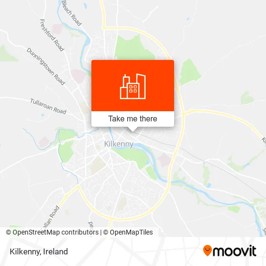 Kilkenny map